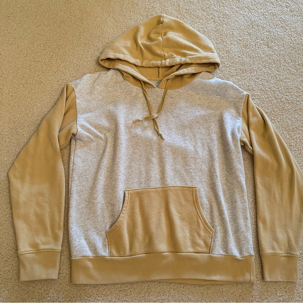 American Eagle Color Block Hoodie